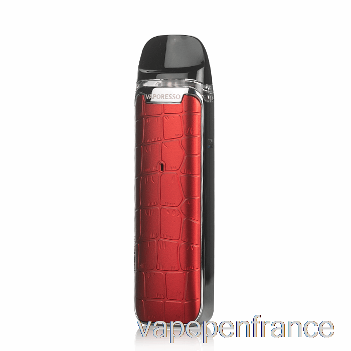 Vaporesso Luxe Q Pod Système Stylo Vape Rouge